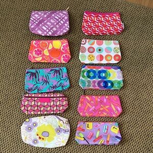 Clinique Colorful Cosmetic Bags Set